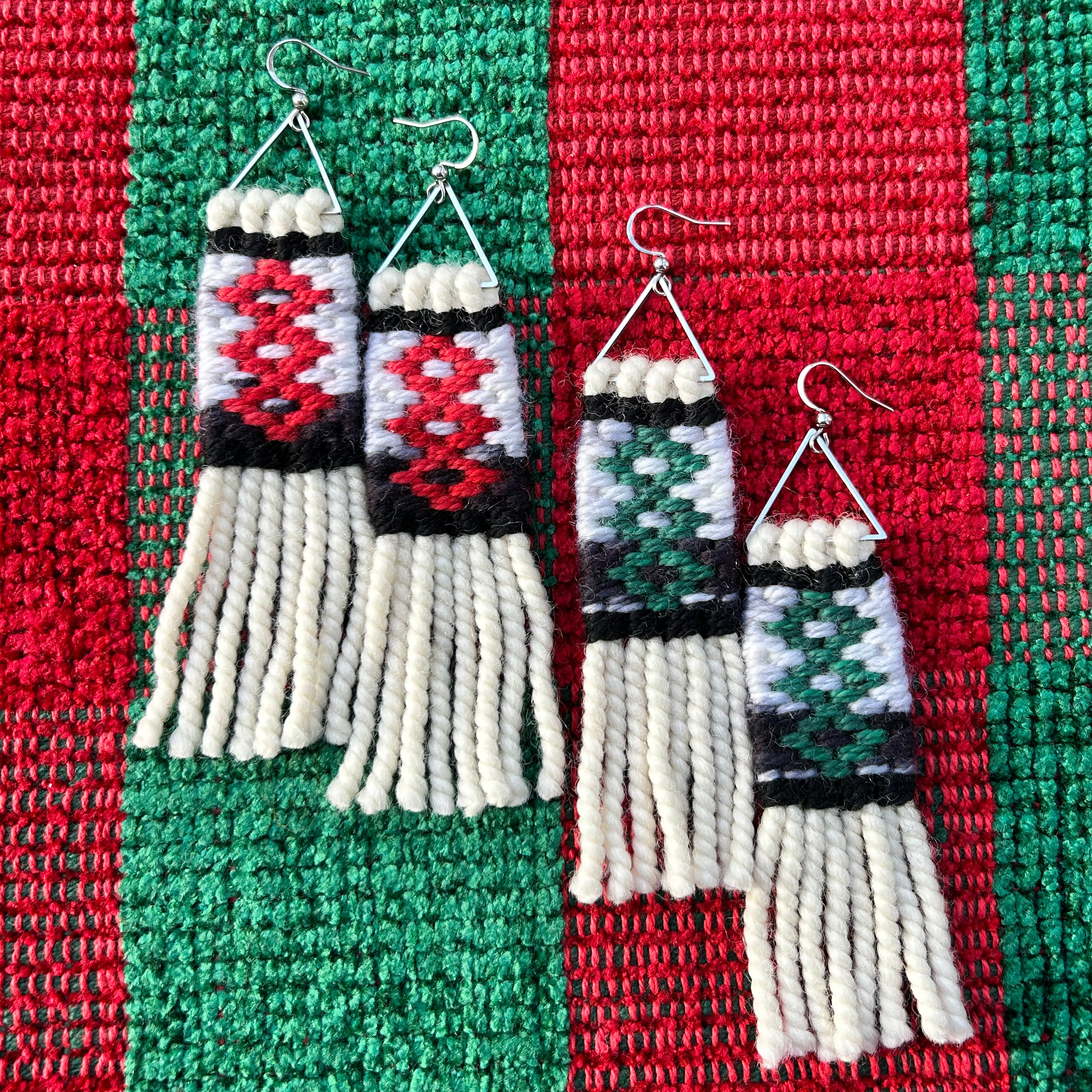 Diamond Woven Everyday Adornment Earrings