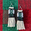 Diamond Woven Everyday Adornment Earrings
