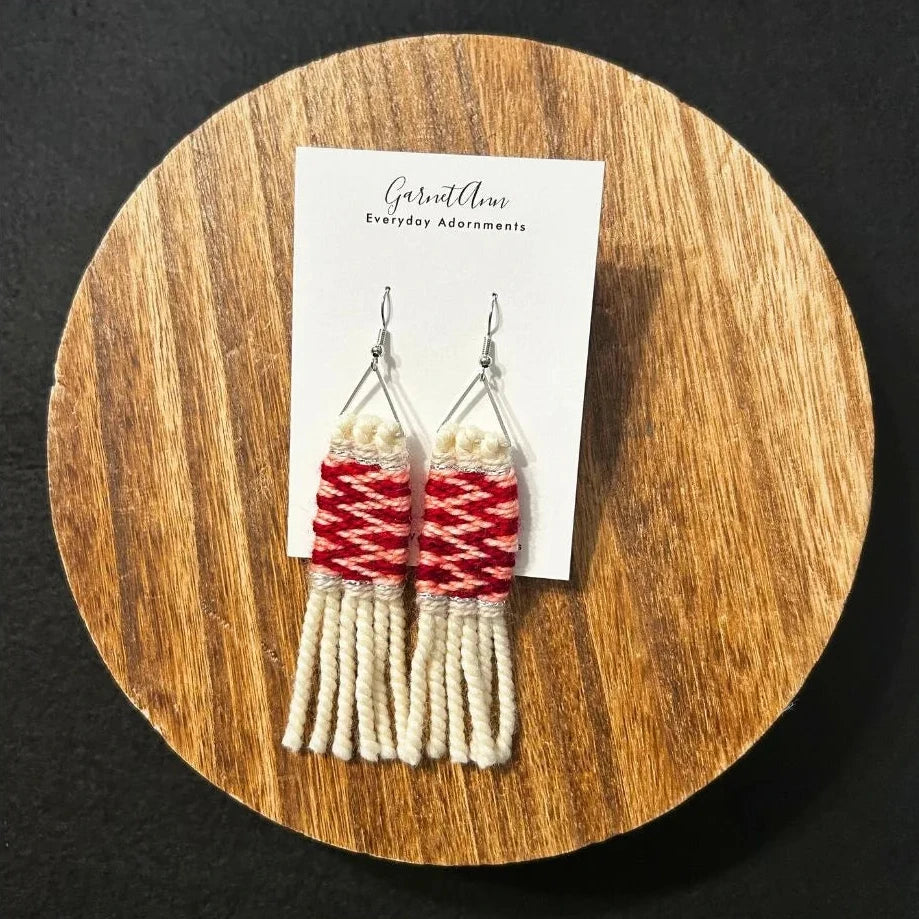 Mini Everyday Adornment Red/Pink