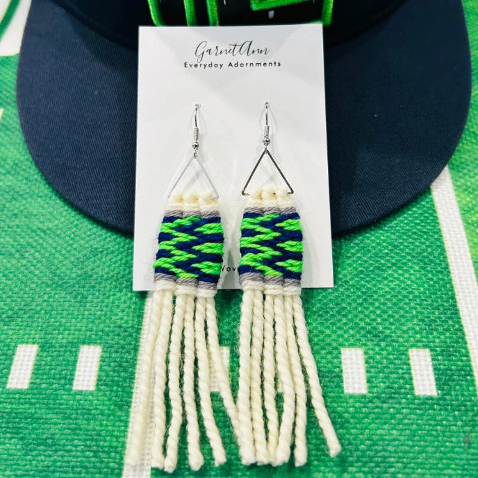Seahawk Mini Game-day Adornment