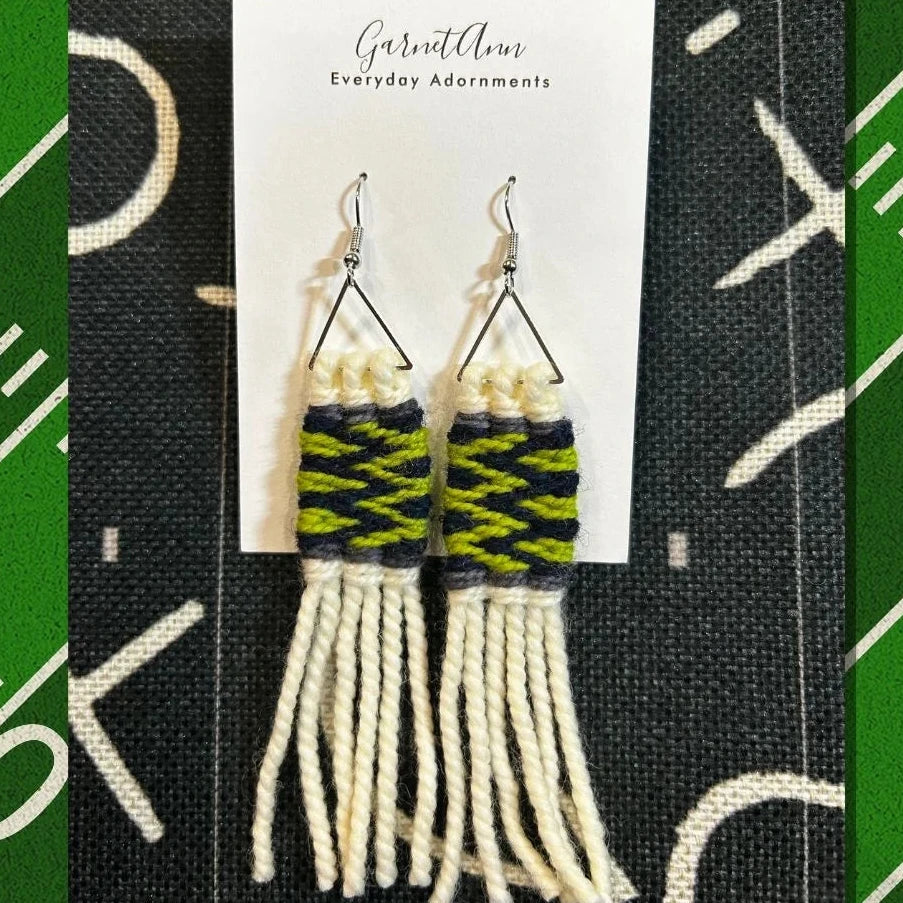 Seahawk Mini Navy Adornment