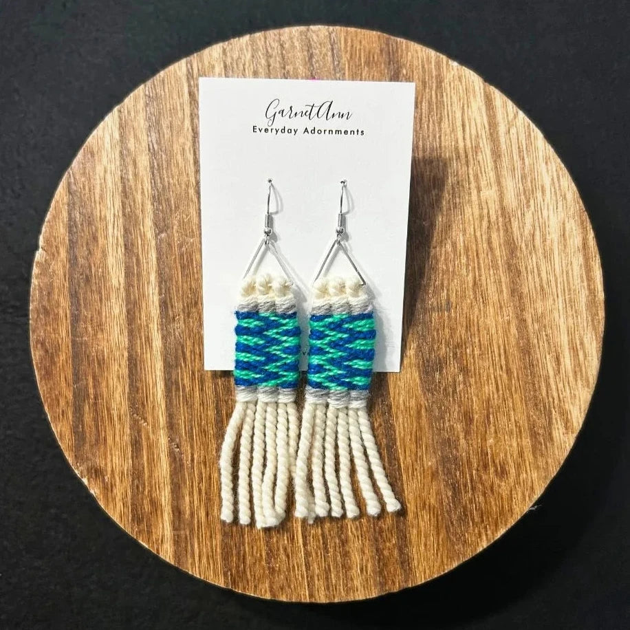 Retro Seahawk Mini Adornment