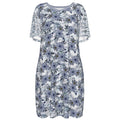 Arctic Floral Tee Dress