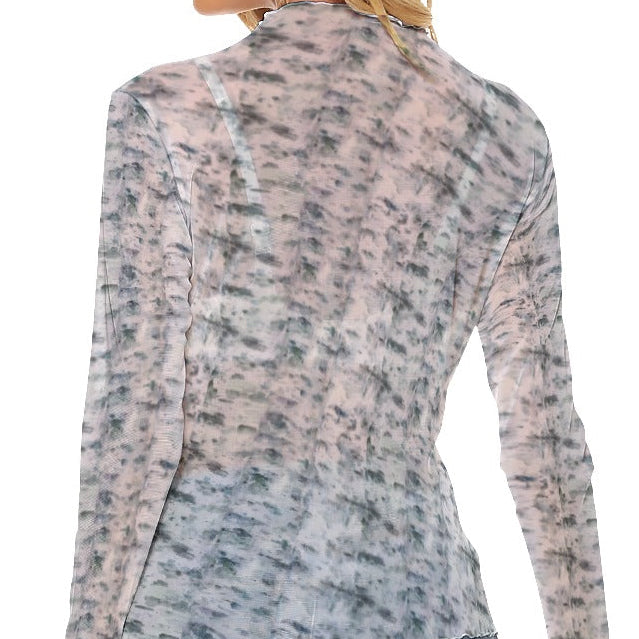Birch Mesh Top