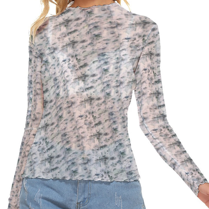 Birch Mesh Top