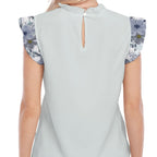 Blouse w/ Ruffles