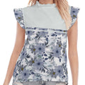 Blouse w/ Ruffles
