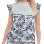 Blouse w/ Ruffles