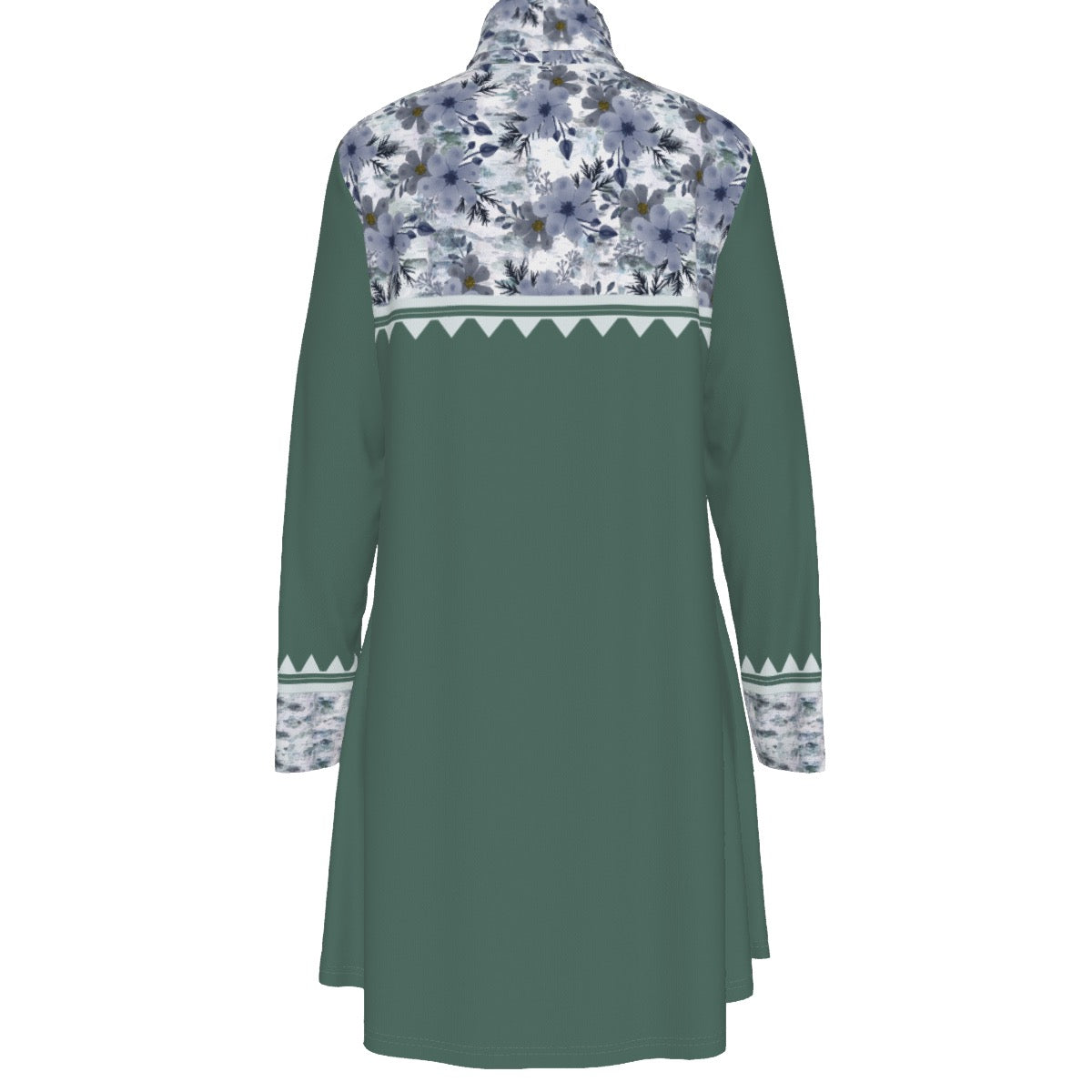 High Neck Dress