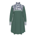 High Neck Dress