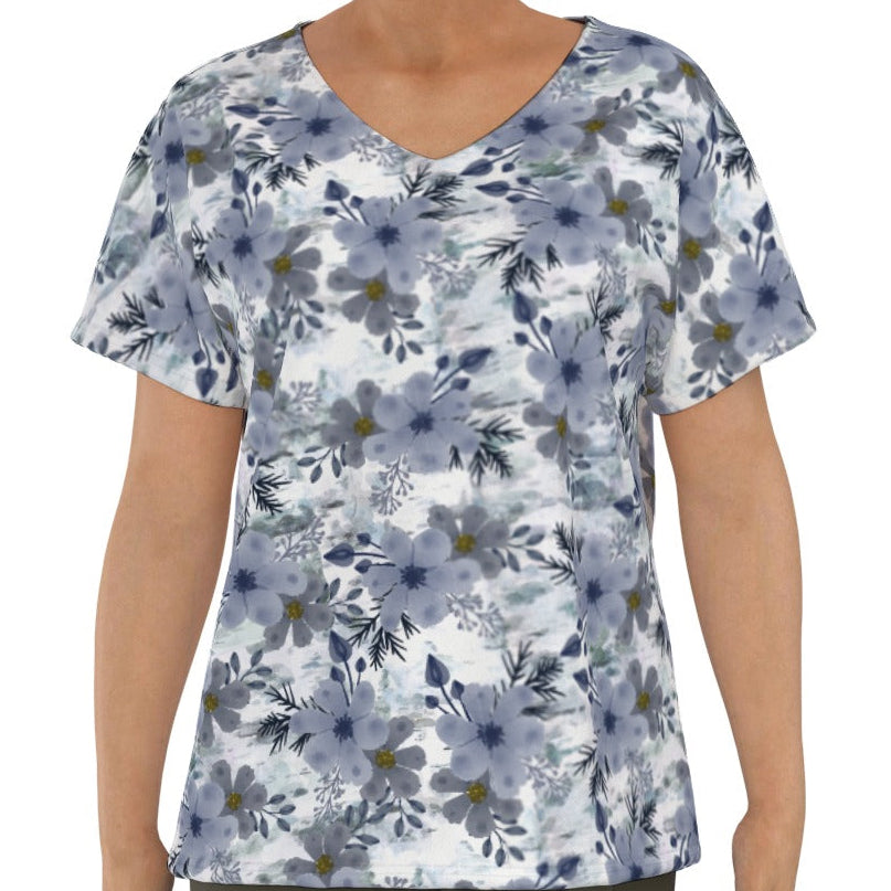 Arctic Floral Tee